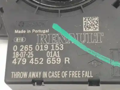 Second-hand car spare part turn angle sensor for renault captur 1.2 tce energy oem iam references 479452659r  479452659r