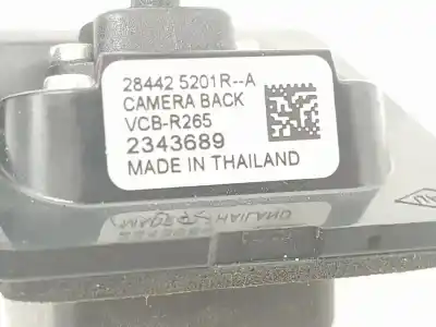 Peça sobressalente para automóvel em segunda mão câmara por renault captur 1.2 tce energy referências oem iam 284425201r  284425201r