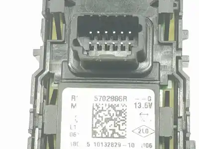 Pezzo di ricambio per auto di seconda mano controllo specchio per renault captur 1.2 tce energy riferimenti oem iam 255702886r  255702886r
