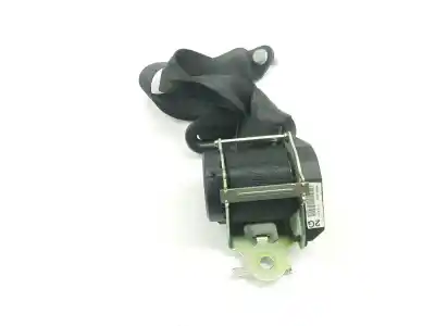 Recambio de automóvil de segunda mano de cinturon seguridad trasero izquierdo para peugeot 208 1.2 12v vti referencias oem iam 16101489xy 16101489xy 