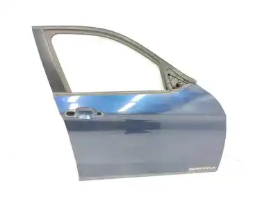 Second-hand car spare part front right door for bmw x1 (e84) 2.0 turbodiesel cat oem iam references 41009628746