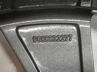 Автозапчастина б/у шина для citroen ds4 (nx_) 1.6 vti 120 посилання на oem iam 9688832277  7.5jx17