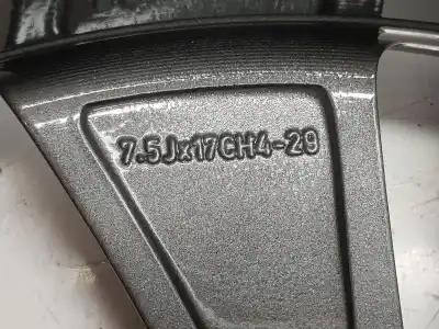 Автозапчастина б/у шина для citroen ds4 (nx_) 1.6 vti 120 посилання на oem iam 9688832277  7.5jx17