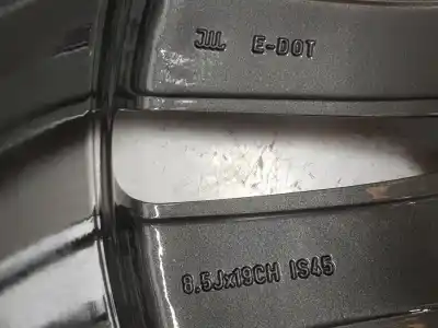 Second-hand car spare part rim for jaguar fpace 2.0 turbo oem iam references hk8m1007ea