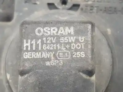 Автозапчастина б/у правий протитуман для ford focus ii sedán (db_, fch, dh) 1.8 tdci посилання на oem iam 1209177  2n1115201ab