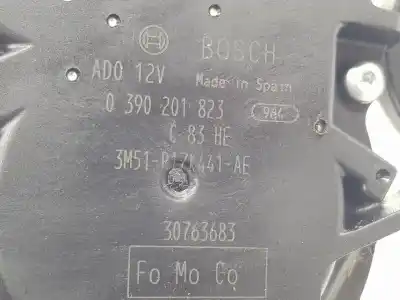 Автозапчастина б/у двигатель заднього склоочисника для ford focus ii sedán (db_, fch, dh) 1.8 tdci посилання на oem iam 1689913  3m51r17k441ag