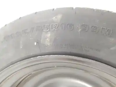Автозапчастина б/у запасне колесо для ford focus ii sedán (db_, fch, dh) 1.8 tdci посилання на oem iam 1909109  dm5c1015ba