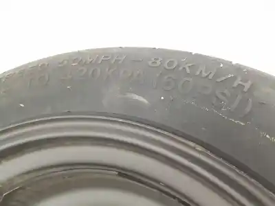Автозапчастина б/у запасне колесо для ford focus ii sedán (db_, fch, dh) 1.8 tdci посилання на oem iam 1909109  dm5c1015ba
