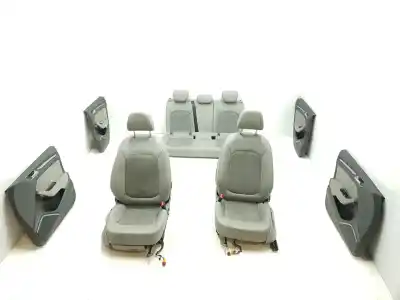 Peça sobressalente para automóvel em segunda mão conjunto de bancos por audi a3 sportback (8va, 8vf) 1.6 tdi referências oem iam 