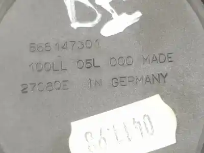 Second-hand car spare part front left seat belt for bmw serie 3 compacto (e36) 1.8 16v cat oem iam references 72118200865