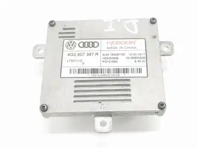 Peça sobressalente para automóvel em segunda mão balastro de xenon por audi a3 sportback (8va, 8vf) 1.6 tdi referências oem iam 4g0907397r