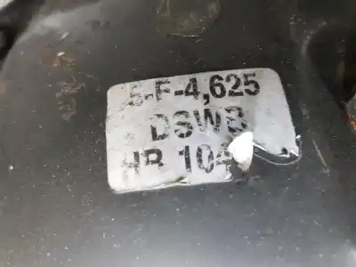 Автозапчастина б/у передній диференціал для mitsubishi galloper (jk-01) 2.5 td intercooler посилання на oem iam mb569415a  mb569415a
