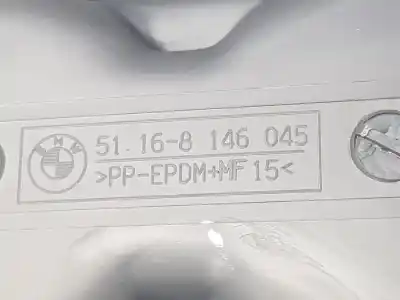 Pièce détachée automobile d'occasion console centrale pour bmw serie 3 compacto (e36) 1.8 16v cat références oem iam 51168186103  8186103