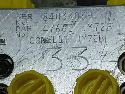 Peça sobressalente para automóvel em segunda mão abs por renault koleos dynamique referências oem iam 47660jy79d  47660jy79d