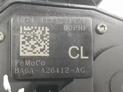 Автозапчастина б/у замок заднього правого дверя для ford fiesta vi (cb1, ccn) 1.25 посилання на oem iam 2053473  am5ar26412af