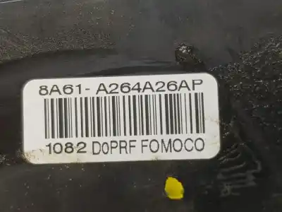 Автозапчастина б/у замок заднього правого дверя для ford fiesta vi (cb1, ccn) 1.25 посилання на oem iam 2053473  am5ar26412af