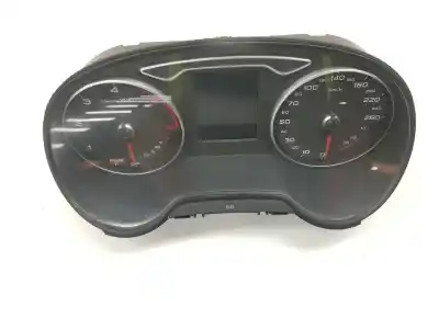 Peça sobressalente para automóvel em segunda mão quadrante por audi a3 sportback (8va, 8vf) 1.6 tdi referências oem iam 8v0920873m