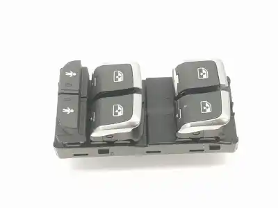 Peça sobressalente para automóvel em segunda mão botão / interruptor elevador vidro dianteiro esquerdo por audi a3 sportback (8va, 8vf) 1.6 tdi referências oem iam 8v0959851l