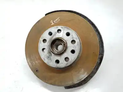 Peça sobressalente para automóvel em segunda mão manga de eixo dianteira esquerda por audi a3 sportback (8va, 8vf) 1.6 tdi referências oem iam 5q0407255q