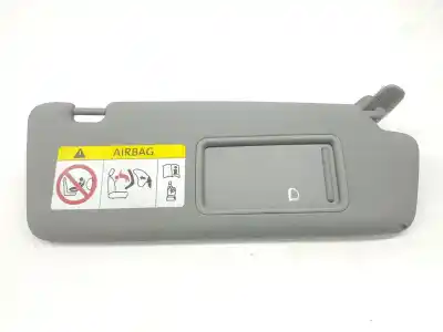Peça sobressalente para automóvel em segunda mão para-sol direito por audi a3 sportback (8va, 8vf) 1.6 tdi referências oem iam 8v0857552s