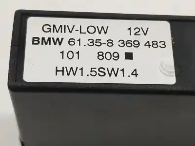 Second-hand car spare part electronic module for bmw serie 3 compacto (e36) 1.8 16v cat oem iam references 61358369483  8369483