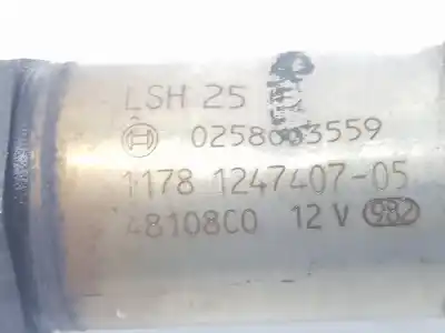 Second-hand car spare part lambda probe for bmw serie 3 compacto (e36) 1.8 16v cat oem iam references 11781247407  1247405