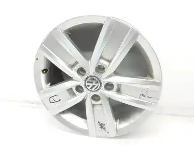 Pièce détachée automobile d'occasion jante pour volkswagen t6 transporter 2.0 tdi références oem iam 7e0601025p 7jx17h2 17 pulgadas 
