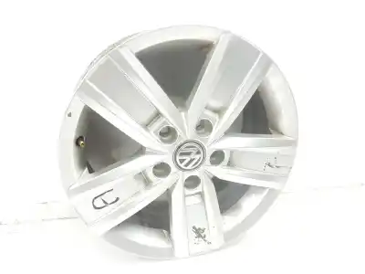 Pièce détachée automobile d'occasion jante pour volkswagen t6 transporter 2.0 tdi références oem iam 7e0601025p 7jx17h2 17 pulgadas 