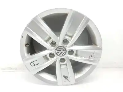 Pièce détachée automobile d'occasion jante pour volkswagen t6 transporter 2.0 tdi références oem iam 7e0601025p 7jx17h2 17 pulgadas 