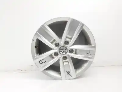 Pièce détachée automobile d'occasion jante pour volkswagen t6 transporter 2.0 tdi références oem iam 7e0601025p 7jx17h2 17 pulgadas 