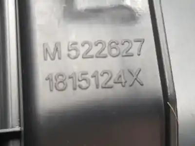 Pezzo di ricambio per auto di seconda mano console centrale per citroen c3 (s desde 09/2009) 1.2 12v riferimenti oem iam 98124989zd  98124989zd