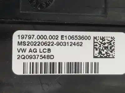 Автозапчасти б/у блок реле/предохранителей за seat arona 1.0 tsi ссылки oem iam 2q0937548d  2q0915345a