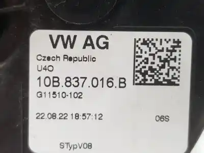 Автозапчасти б/у замок передней правой двери за seat arona 1.0 tsi ссылки oem iam 10b837016b  10b837016b
