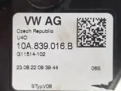 Автозапчасти б/у замок задней правой двери за seat arona 1.0 tsi ссылки oem iam 10a839016b  10a839016b