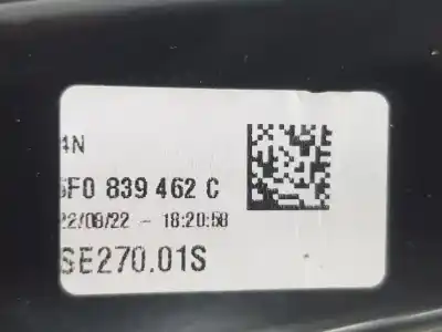 Автозапчасти б/у задний правый стеклорегулятор за seat arona 1.0 tsi ссылки oem iam 6f0839462c  6f0839462c