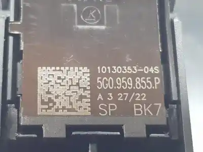 Автозапчасти б/у выключатель переднего правого окна за seat arona 1.0 tsi ссылки oem iam 5g0959855p  5g0959855p