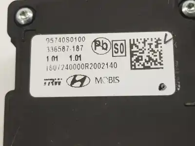 Pezzo di ricambio per auto di seconda mano telecamera per hyundai i30 2.0 tgdi riferimenti oem iam 95740s0100 95740s0100 