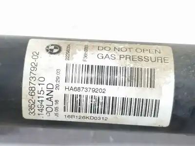 Tweedehands auto-onderdeel schokbreker links achter voor bmw serie 4 gran coupe 3.0 turbodiesel oem iam-referenties 33526873792 6873792 