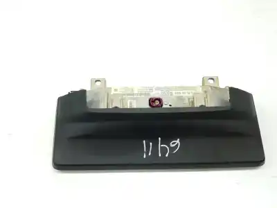 Gebrauchtes Autoersatzteil multifunktionsdisplay zum bmw serie 4 gran coupe 3.0 turbodiesel oem-iam-referenzen 65509387453 9387453 