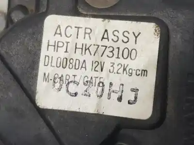 Автозапчастина б/у електронний модуль для mitsubishi galloper (jk-01) 2.5 td intercooler посилання на oem iam hk773100  hk773100