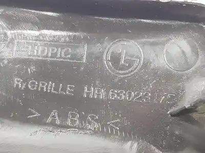 Автозапчасти б/у передняя решетка за mitsubishi galloper (jk-01) 2.5 td intercooler ссылки oem iam hr630237