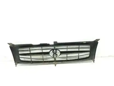 Автозапчастина б/у передня решіта для mitsubishi galloper (jk-01) 2.5 td intercooler посилання на oem iam hr630237  hr630237