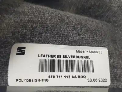 Автозапчасти б/у ручка рычага передачи за seat arona 1.0 tsi ссылки oem iam 6f0711113aa