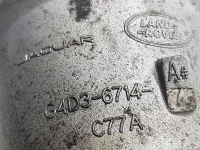 Автозапчастина б/у масляний фільтр для land rover range rover evoque 2.0 td4 посилання на oem iam lr073667  g4d36714aa