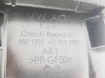 Автозапчастина б/у центральний подлокник для seat arona (kj) style 116 cv / 85 kw посилання на oem iam 6f0864207  6f0864207