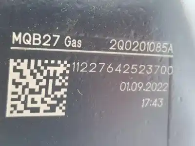 Автозапчастина б/у паливний бак для seat arona 1.0 tsi посилання на oem iam 2q0201055db  2q0201085a