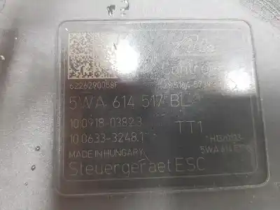 Pezzo di ricambio per auto di seconda mano abs per cupra formentor dpca riferimenti oem iam 5wa614517bl  5wa614517bl