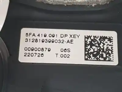 Автозапчастина б/у кермо для cupra formentor dpca посилання на oem iam 5fa419091dp  5fa419091dp