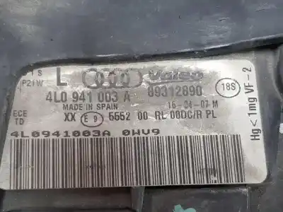 Автозапчасти б/у левая фара за audi q7 (4l) 3.0 v6 24v tdi ссылки oem iam 4l0941003a