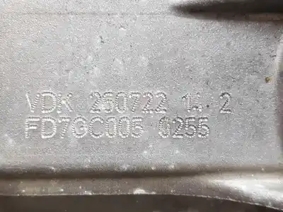 Автозапчастина б/у коробка передач для cupra formentor dpca посилання на oem iam vdk  0gc300048j